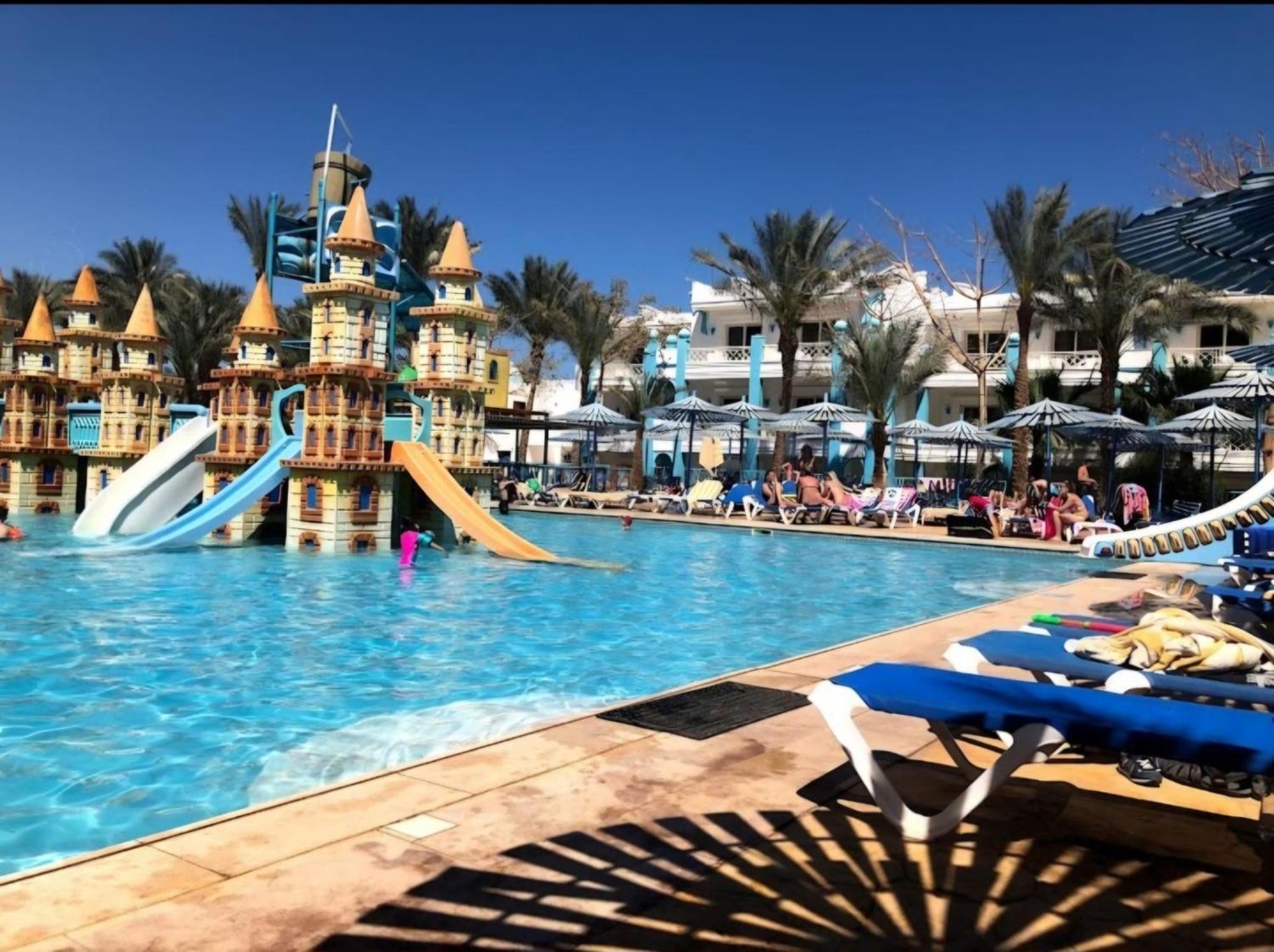 قرية ميراج باي Leilighet Hurghada Eksteriør bilde