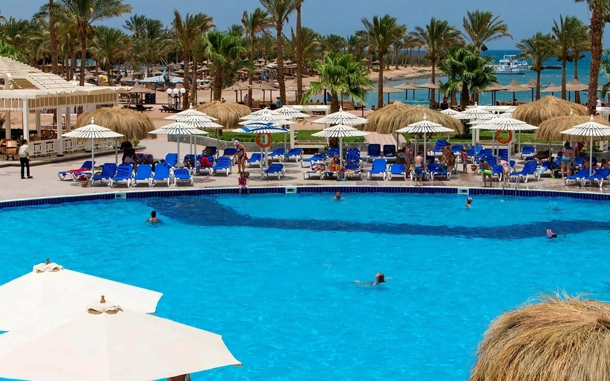 قرية ميراج باي Leilighet Hurghada Eksteriør bilde